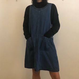 Nordstrom Denim Overall Dress